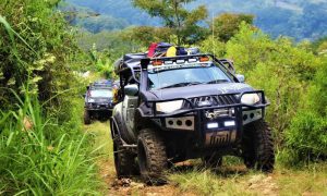jeep offroad di bogor puncak