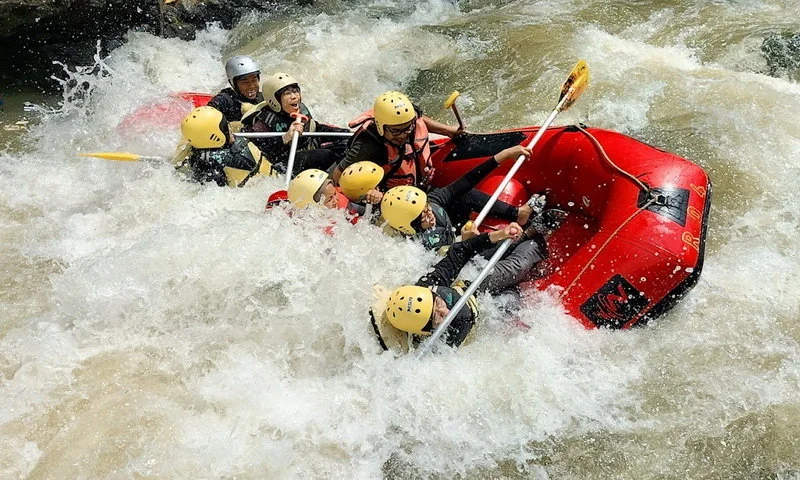 bantar rafting cisadane