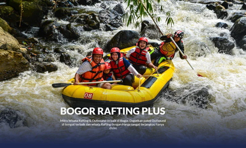 bogor rafting plus