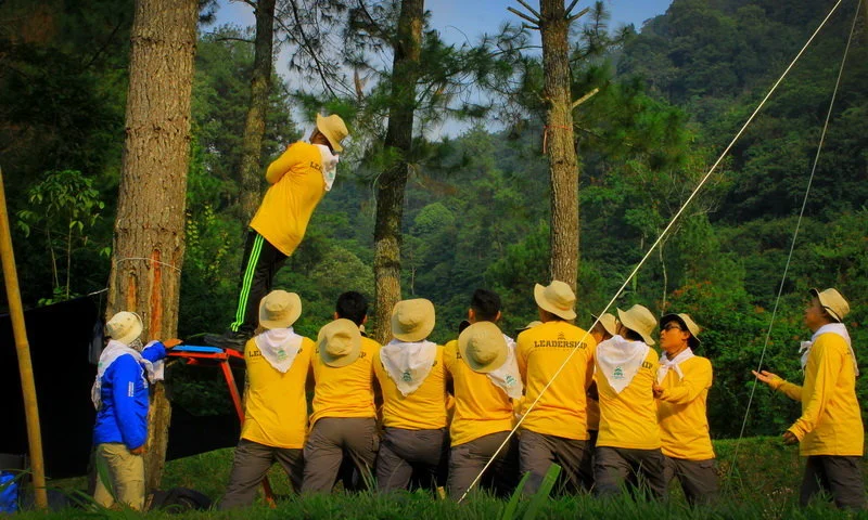 tempat outbound bogor puncak