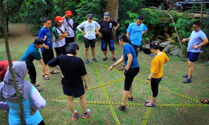 tempat outbound bogor puncak