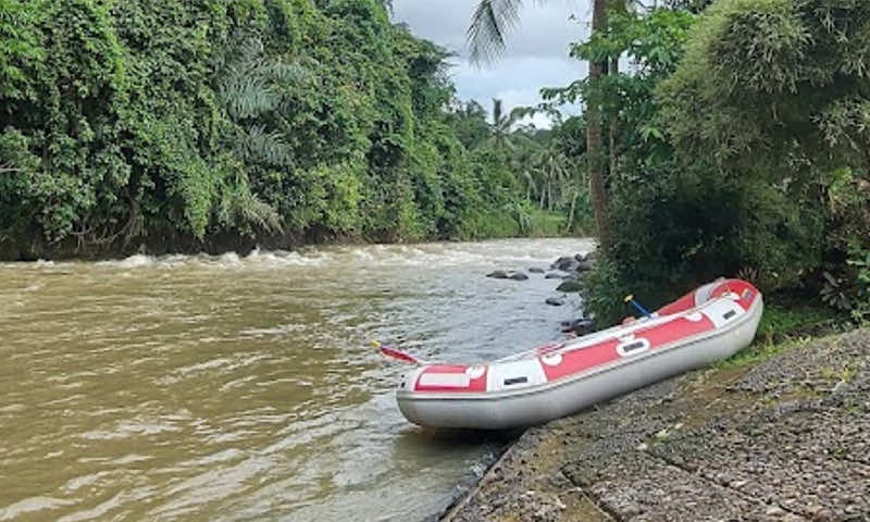 Rafting Sukabumi sungai Citarik