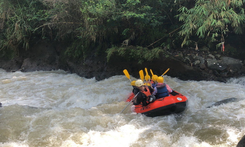 Rafting di Sungai Cisadane