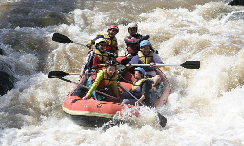 Rafting Sungai Serayu, Banjarnegara