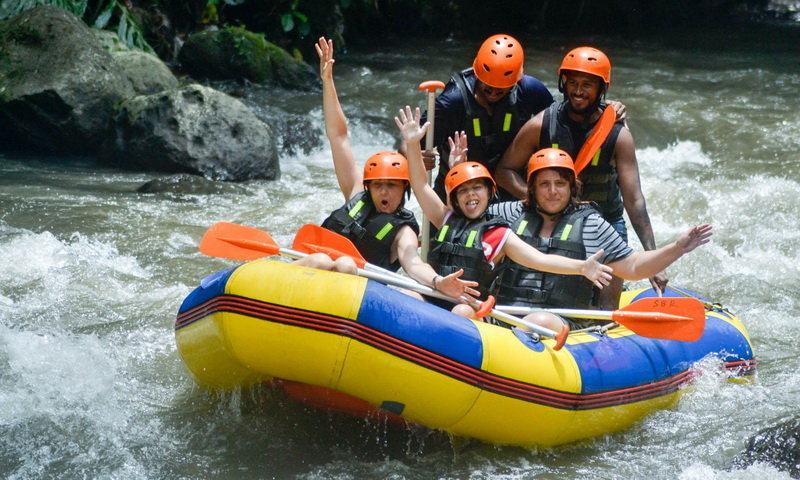rrafting ubud bali