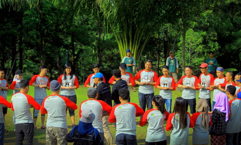 tempat outbound bogor puncak
